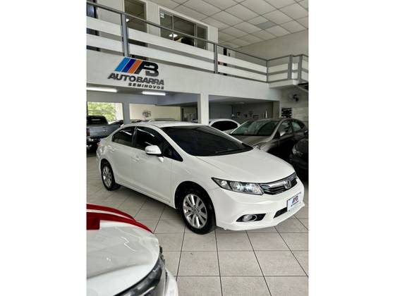 HONDA CIVIC 2.0 LXR 16V FLEX 4P AUTOMÁTICO